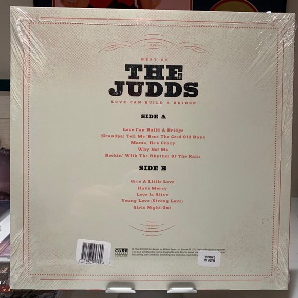 The Judds Love Can Build A Bridge LP ~ Exclusive Colored Vinyl ~ New/Sealed! - Picture 2 of 2